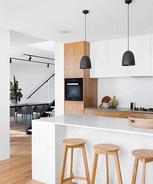 Contemporary residential architecture project