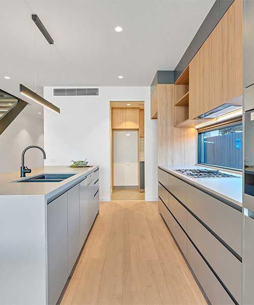 Luxury modern interior design project