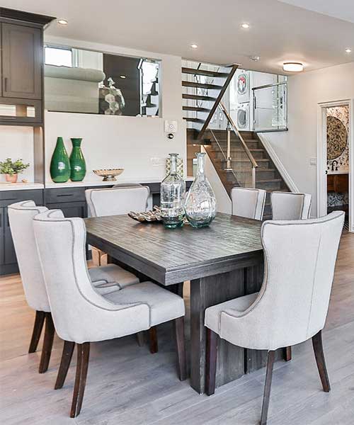Commercial architecture and interior planning